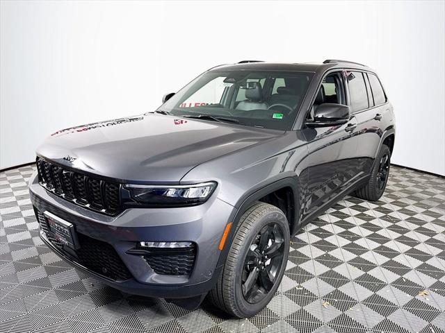 2025 Jeep Grand Cherokee GRAND CHEROKEE LIMITED 4X4 2025 Jeep Grand Cherokee GRAND CHEROKEE LIMITED 4X4