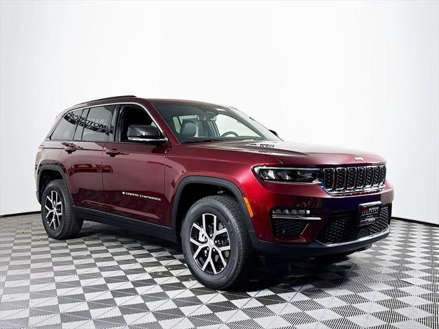 2025 Jeep Grand Cherokee GRAND CHEROKEE LIMITED 4X4 2025 Jeep Grand Cherokee GRAND CHEROKEE LIMITED 4X4
