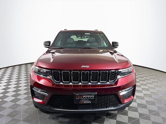 2025 Jeep Grand Cherokee GRAND CHEROKEE LIMITED 4X4 2025 Jeep Grand Cherokee GRAND CHEROKEE LIMITED 4X4