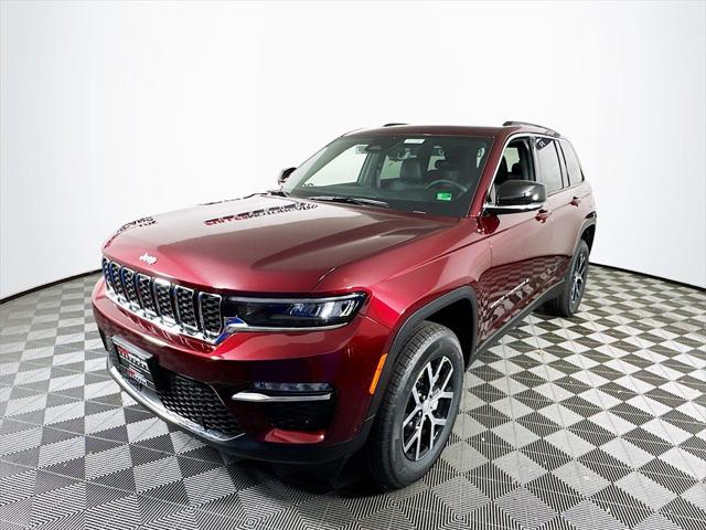 2025 Jeep Grand Cherokee GRAND CHEROKEE LIMITED 4X4 2025 Jeep Grand Cherokee GRAND CHEROKEE LIMITED 4X4