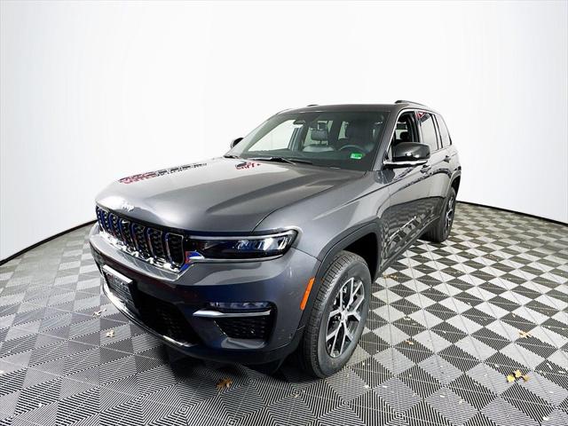 2025 Jeep Grand Cherokee GRAND CHEROKEE LIMITED 4X4 2025 Jeep Grand Cherokee GRAND CHEROKEE LIMITED 4X4