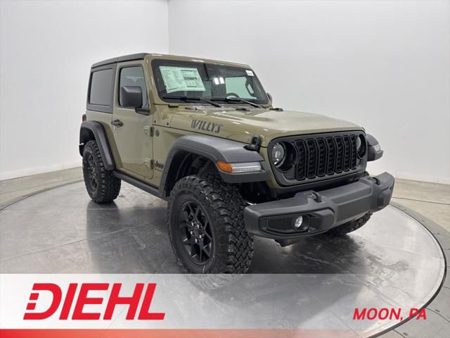 2026 Jeep Wrangler WRANGLER 2-DOOR WILLYS 2026 Jeep Wrangler WRANGLER 2-DOOR WILLYS
