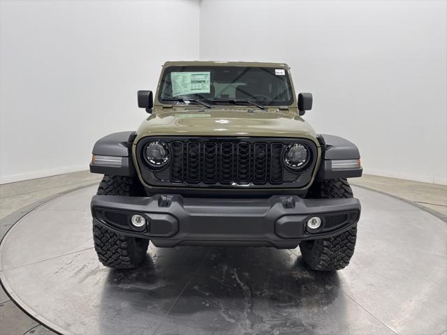 2026 Jeep Wrangler WRANGLER 2-DOOR WILLYS 2026 Jeep Wrangler WRANGLER 2-DOOR WILLYS