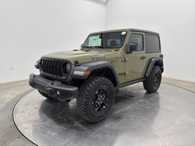 2026 Jeep Wrangler WRANGLER 2-DOOR WILLYS 2026 Jeep Wrangler WRANGLER 2-DOOR WILLYS
