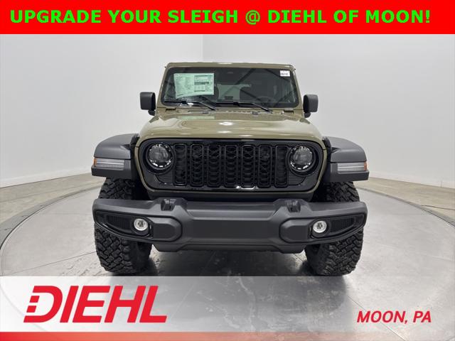 2026 Jeep Wrangler WRANGLER 2-DOOR WILLYS