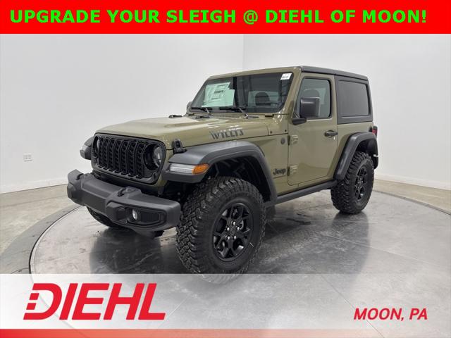 2026 Jeep Wrangler WRANGLER 2-DOOR WILLYS