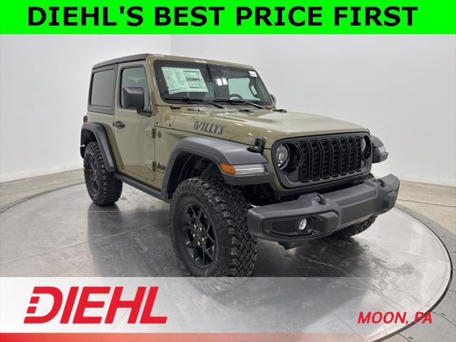 2026 Jeep Wrangler WRANGLER 2-DOOR WILLYS