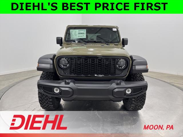 2026 Jeep Wrangler WRANGLER 2-DOOR WILLYS