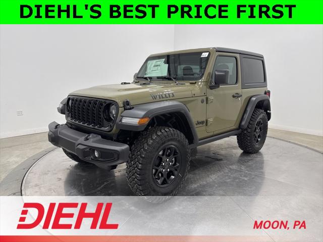 2026 Jeep Wrangler WRANGLER 2-DOOR WILLYS