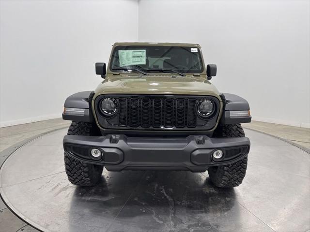2026 Jeep Wrangler WRANGLER 2-DOOR WILLYS