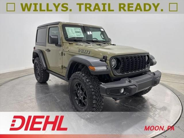 2026 Jeep Wrangler WRANGLER 2-DOOR WILLYS 2026 Jeep Wrangler WRANGLER 2-DOOR WILLYS