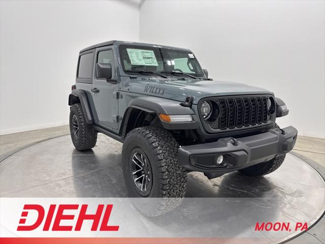 2026 Jeep Wrangler WRANGLER 2-DOOR WILLYS 2026 Jeep Wrangler WRANGLER 2-DOOR WILLYS