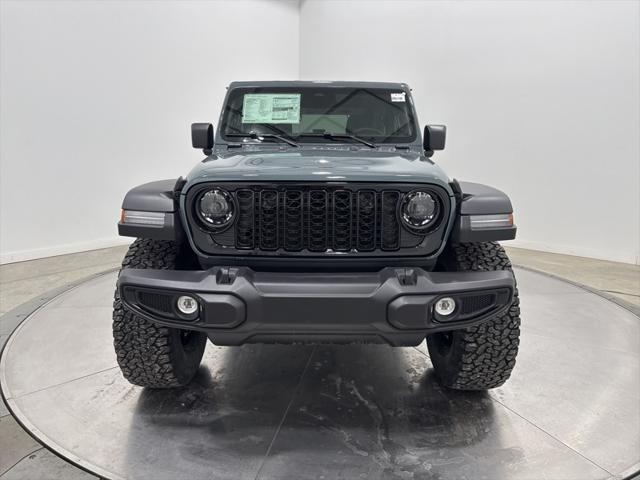 2026 Jeep Wrangler WRANGLER 2-DOOR WILLYS 2026 Jeep Wrangler WRANGLER 2-DOOR WILLYS