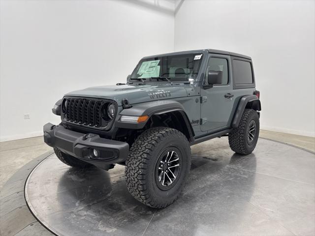 2026 Jeep Wrangler WRANGLER 2-DOOR WILLYS 2026 Jeep Wrangler WRANGLER 2-DOOR WILLYS