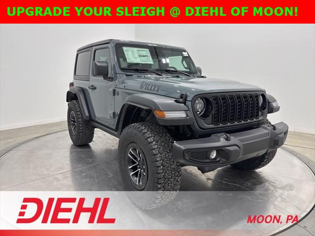 2026 Jeep Wrangler WRANGLER 2-DOOR WILLYS 2026 Jeep Wrangler WRANGLER 2-DOOR WILLYS