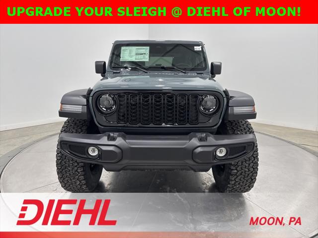 2026 Jeep Wrangler WRANGLER 2-DOOR WILLYS 2026 Jeep Wrangler WRANGLER 2-DOOR WILLYS