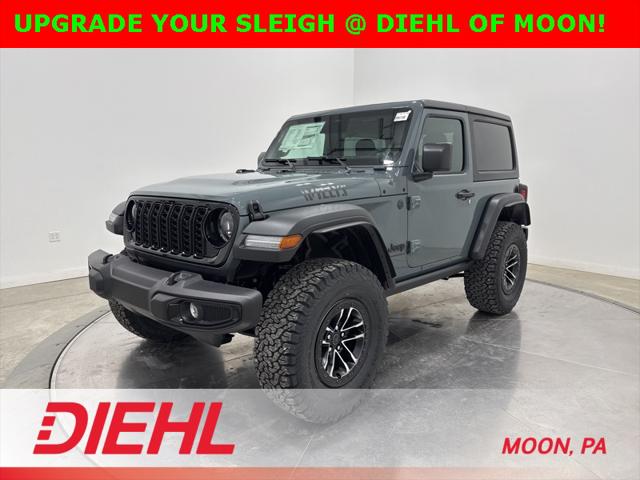 2026 Jeep Wrangler WRANGLER 2-DOOR WILLYS 2026 Jeep Wrangler WRANGLER 2-DOOR WILLYS