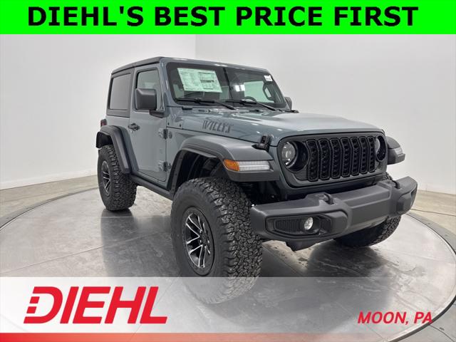 2026 Jeep Wrangler WRANGLER 2-DOOR WILLYS