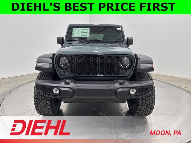 2026 Jeep Wrangler WRANGLER 2-DOOR WILLYS