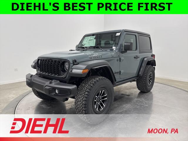 2026 Jeep Wrangler WRANGLER 2-DOOR WILLYS