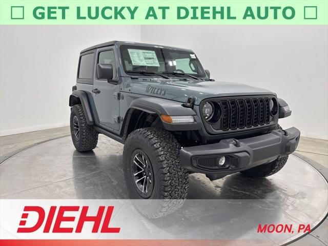2026 Jeep Wrangler WRANGLER 2-DOOR WILLYS