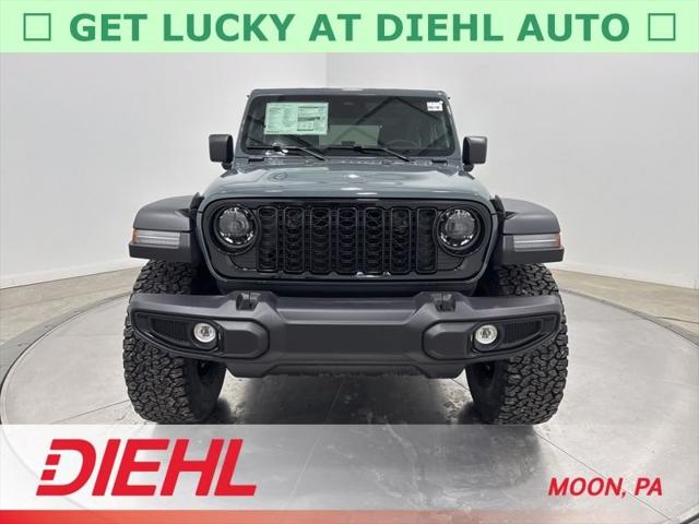 2026 Jeep Wrangler WRANGLER 2-DOOR WILLYS