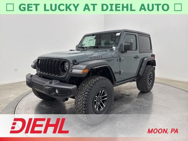 2026 Jeep Wrangler WRANGLER 2-DOOR WILLYS