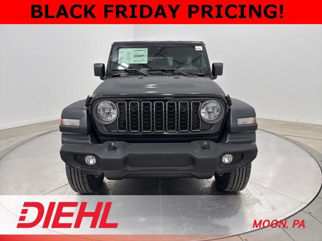 2026 Jeep Wrangler WRANGLER 4-DOOR SPORT S 2026 Jeep Wrangler WRANGLER 4-DOOR SPORT S