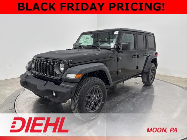 2026 Jeep Wrangler WRANGLER 4-DOOR SPORT S 2026 Jeep Wrangler WRANGLER 4-DOOR SPORT S