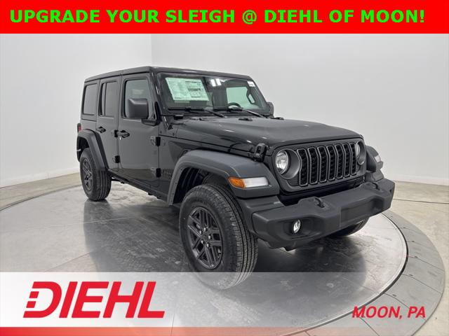 2026 Jeep Wrangler WRANGLER 4-DOOR SPORT S