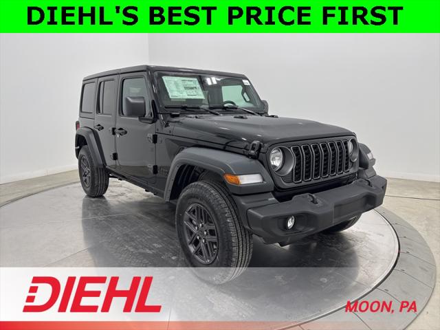 2026 Jeep Wrangler WRANGLER 4-DOOR SPORT S