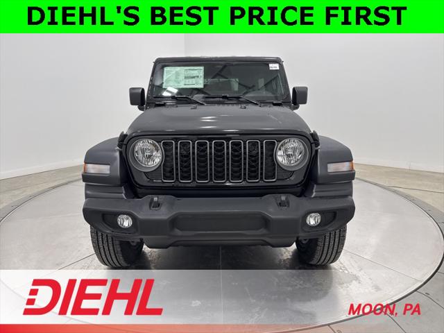 2026 Jeep Wrangler WRANGLER 4-DOOR SPORT S