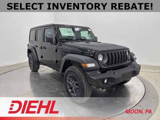 2026 Jeep Wrangler WRANGLER 4-DOOR SPORT S