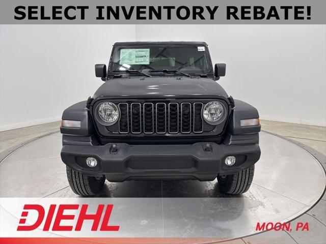 2026 Jeep Wrangler WRANGLER 4-DOOR SPORT S