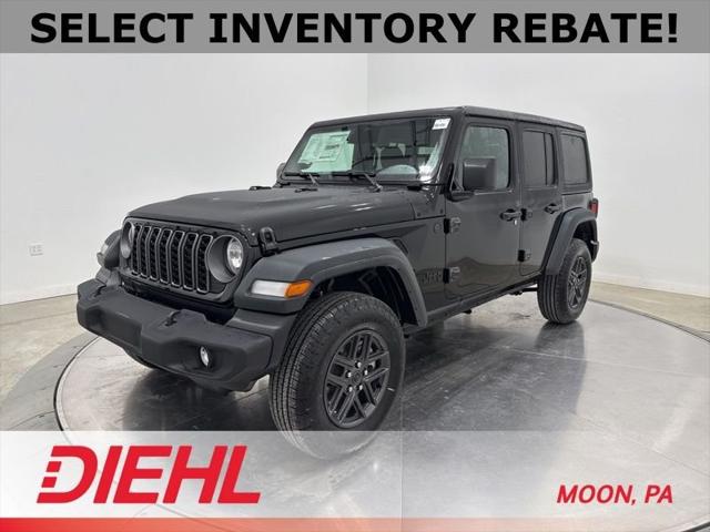 2026 Jeep Wrangler WRANGLER 4-DOOR SPORT S