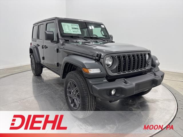 2026 Jeep Wrangler WRANGLER 4-DOOR SPORT S 2026 Jeep Wrangler WRANGLER 4-DOOR SPORT S