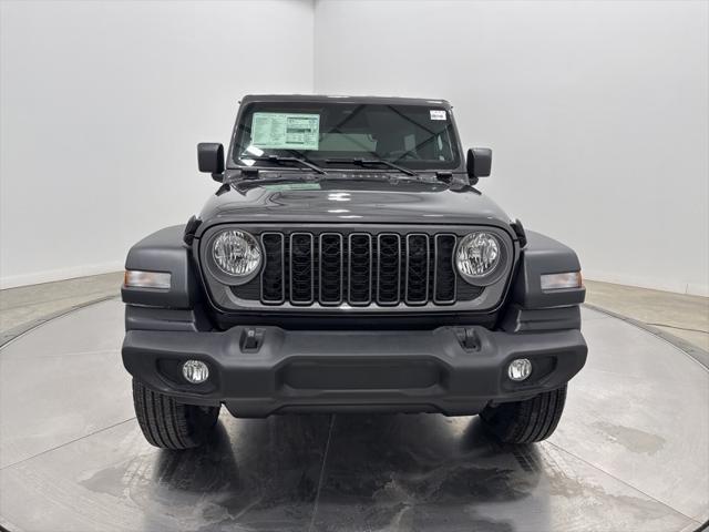 2026 Jeep Wrangler WRANGLER 4-DOOR SPORT S 2026 Jeep Wrangler WRANGLER 4-DOOR SPORT S