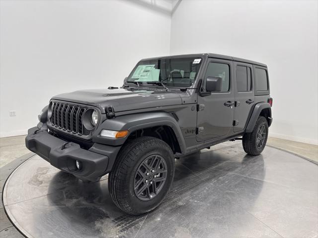 2026 Jeep Wrangler WRANGLER 4-DOOR SPORT S 2026 Jeep Wrangler WRANGLER 4-DOOR SPORT S