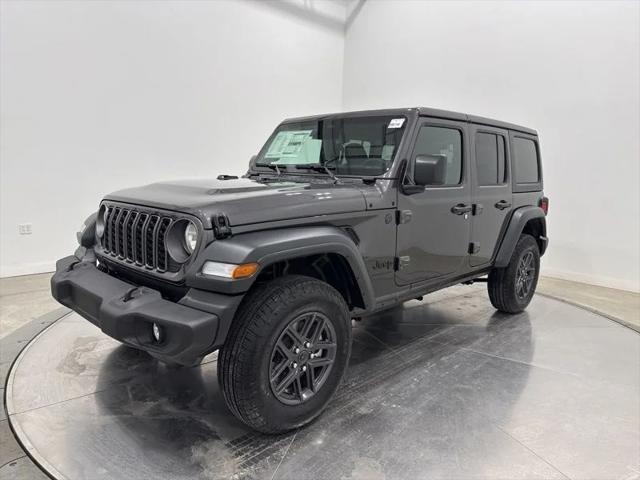 2026 Jeep Wrangler WRANGLER 4-DOOR SPORT S 2026 Jeep Wrangler WRANGLER 4-DOOR SPORT S