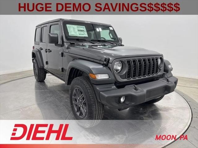 2026 Jeep Wrangler WRANGLER 4-DOOR SPORT S 2026 Jeep Wrangler WRANGLER 4-DOOR SPORT S