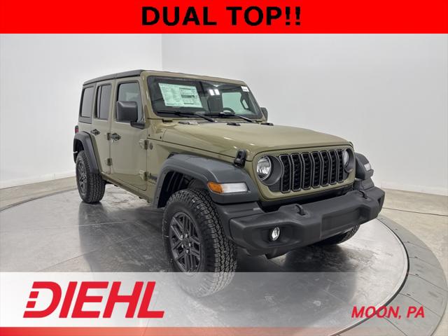 2026 Jeep Wrangler WRANGLER 4-DOOR SPORT S 2026 Jeep Wrangler WRANGLER 4-DOOR SPORT S