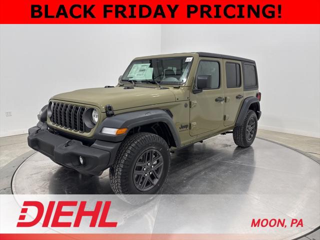 2026 Jeep Wrangler WRANGLER 4-DOOR SPORT S 2026 Jeep Wrangler WRANGLER 4-DOOR SPORT S