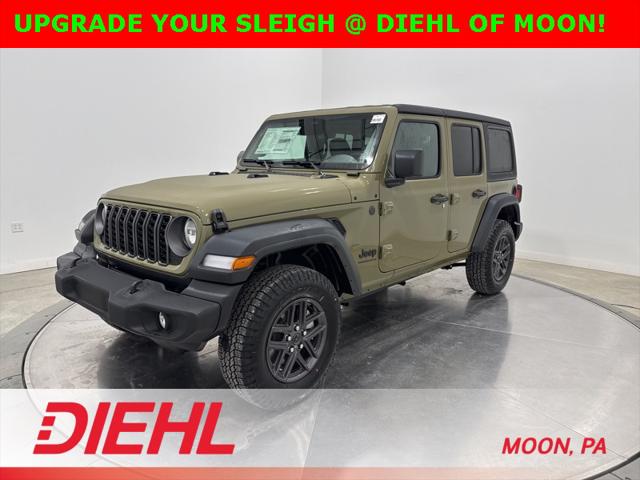2026 Jeep Wrangler WRANGLER 4-DOOR SPORT S