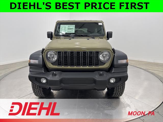 2026 Jeep Wrangler WRANGLER 4-DOOR SPORT S