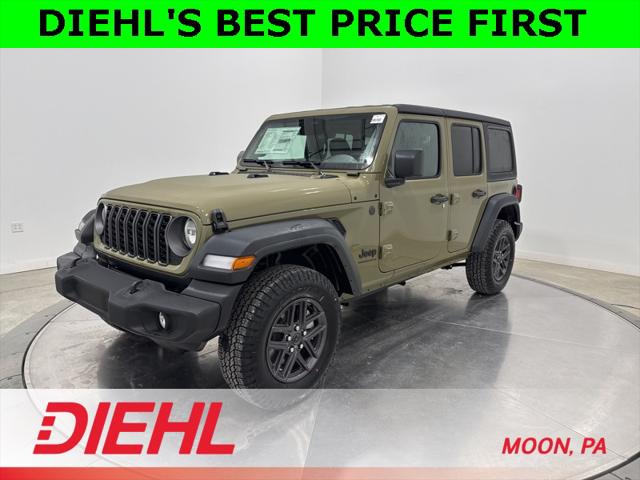 2026 Jeep Wrangler WRANGLER 4-DOOR SPORT S