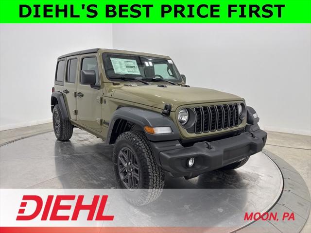 2026 Jeep Wrangler WRANGLER 4-DOOR SPORT S 2026 Jeep Wrangler WRANGLER 4-DOOR SPORT S