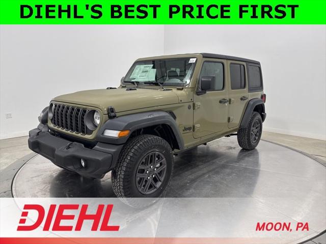 2026 Jeep Wrangler WRANGLER 4-DOOR SPORT S 2026 Jeep Wrangler WRANGLER 4-DOOR SPORT S