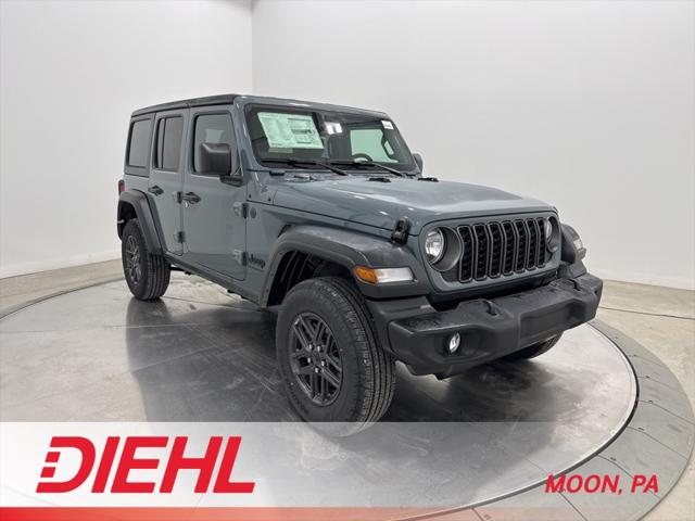 2026 Jeep Wrangler WRANGLER 4-DOOR SPORT S 2026 Jeep Wrangler WRANGLER 4-DOOR SPORT S
