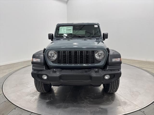 2026 Jeep Wrangler WRANGLER 4-DOOR SPORT S 2026 Jeep Wrangler WRANGLER 4-DOOR SPORT S