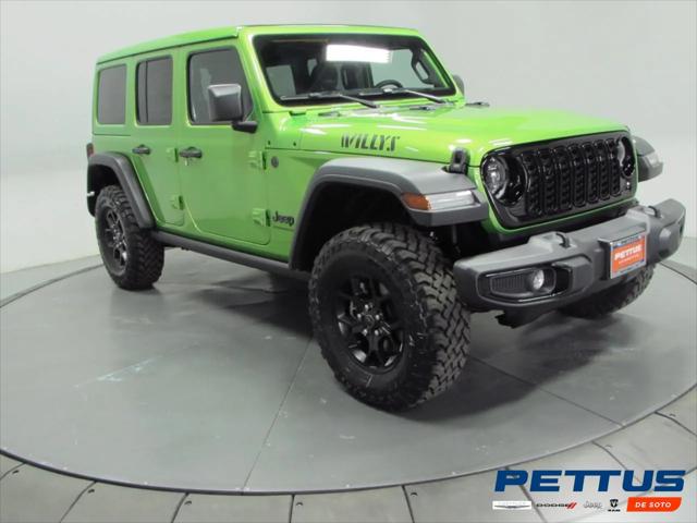 2026 Jeep Wrangler WRANGLER 4-DOOR WILLYS